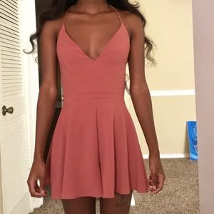 Beautiful romper dress