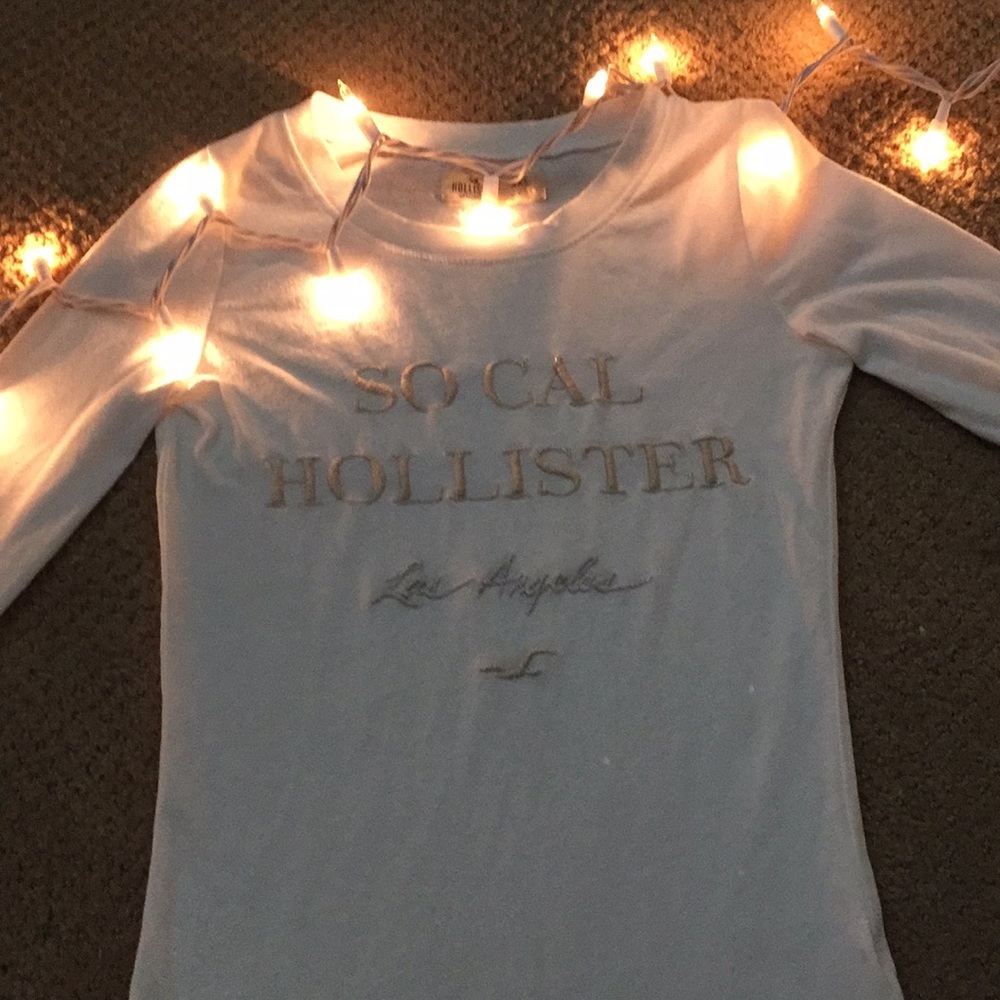 Hollister Long Sleeve Shirt