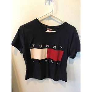 TOMMY HILFIGER cropped top