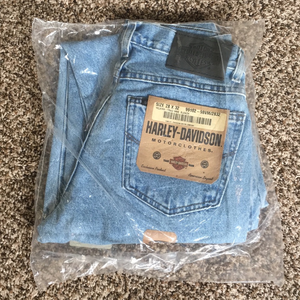 Harley - Davidson Men’s Jeans 28W x 32L