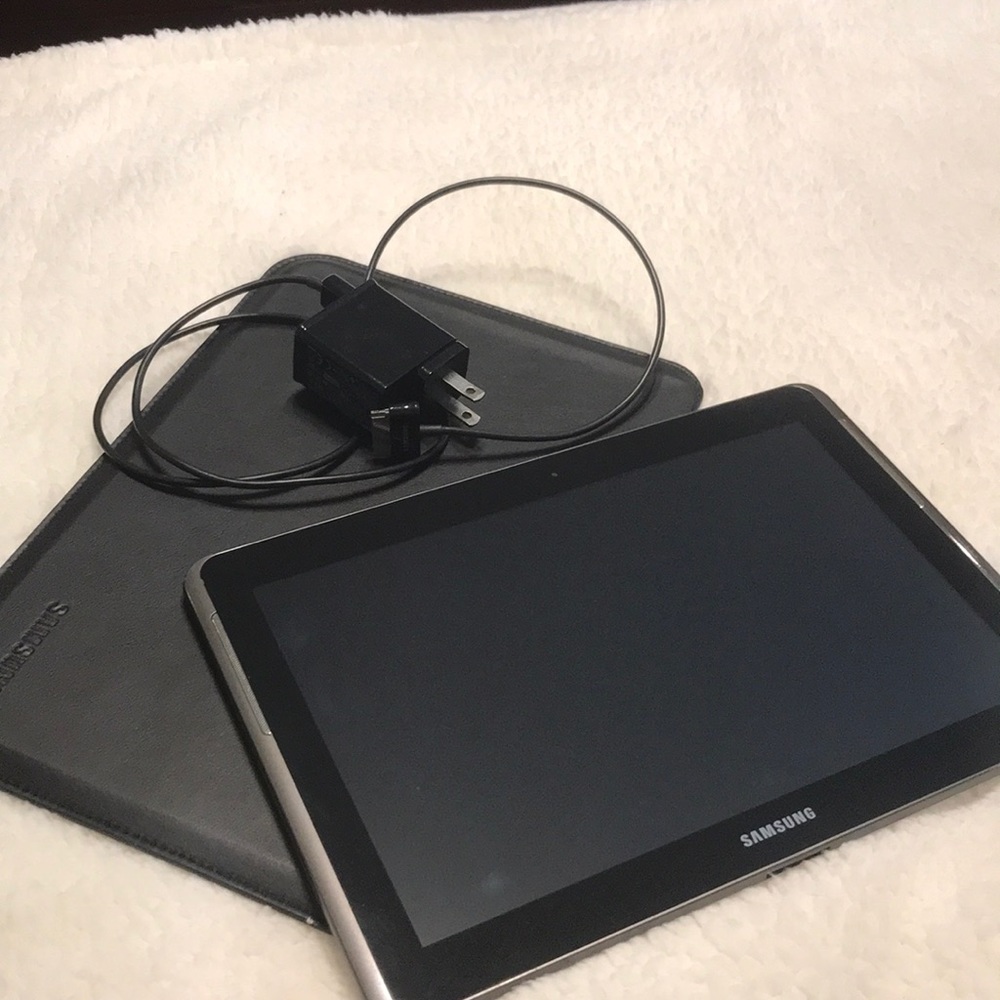 Samsung tablet
