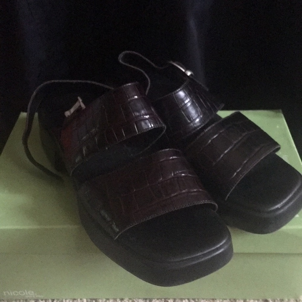 Karen Scott soft step sandal 7.5