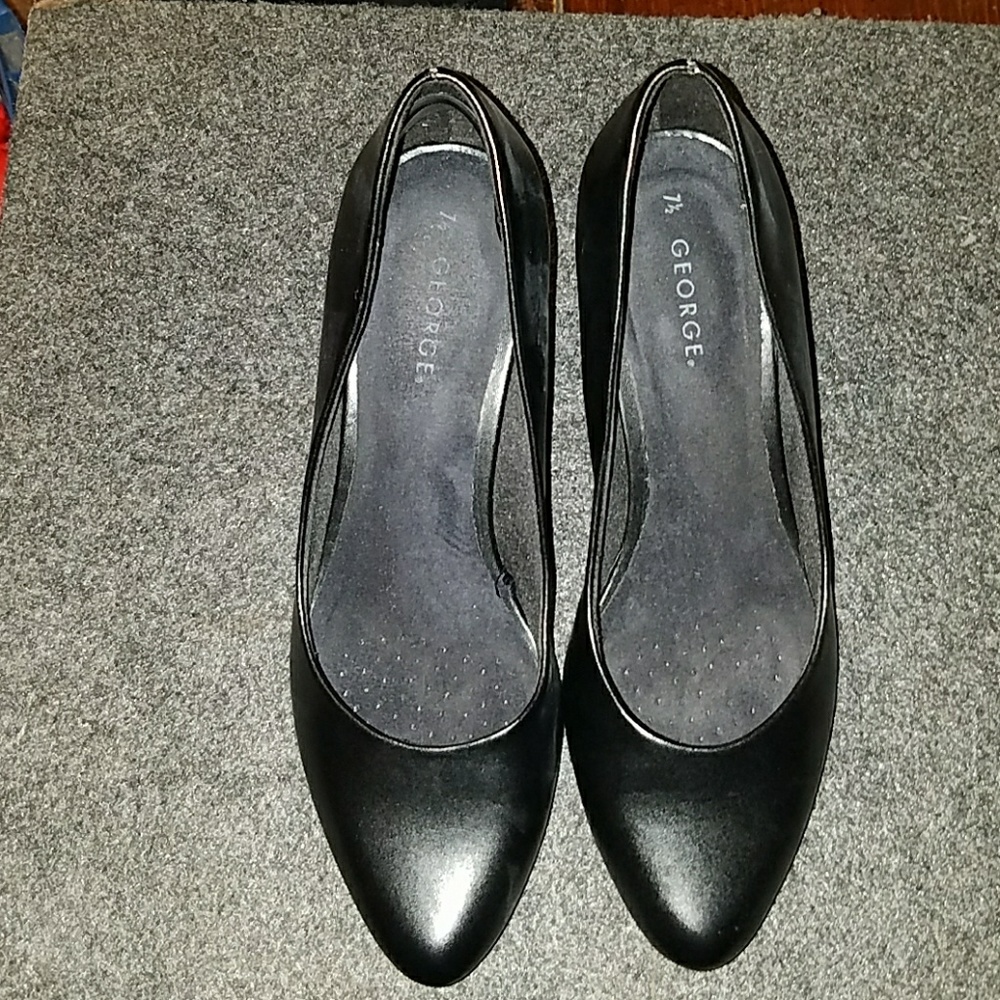 Black heels