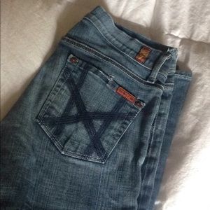 7 for all mankind Jeans