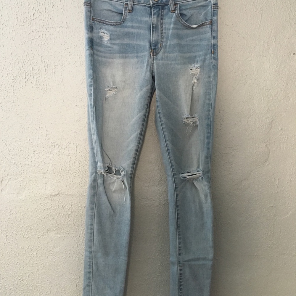 American eagle hi-rise jeggings
