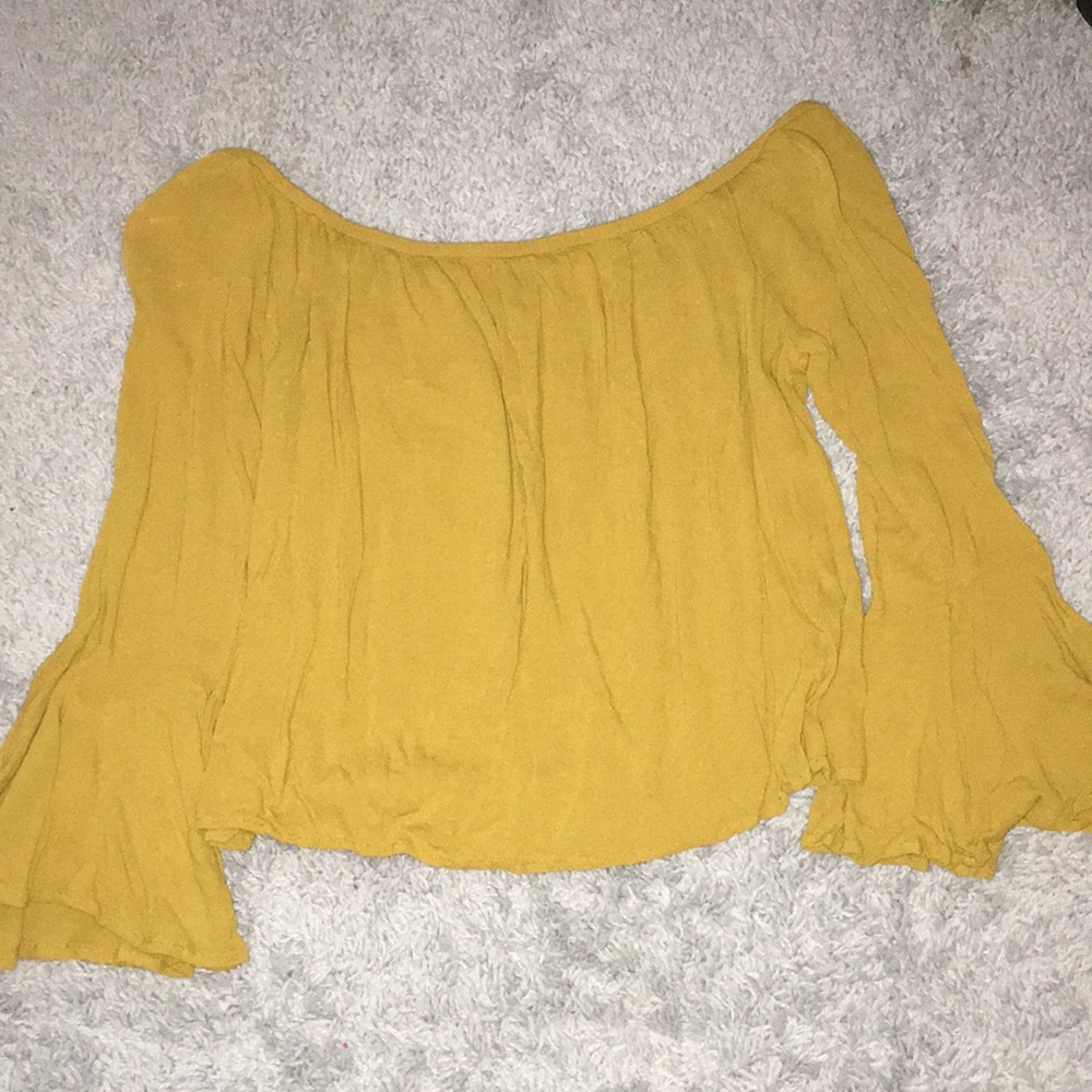 Forever 21 - Off-the-Shoulder Crop Top