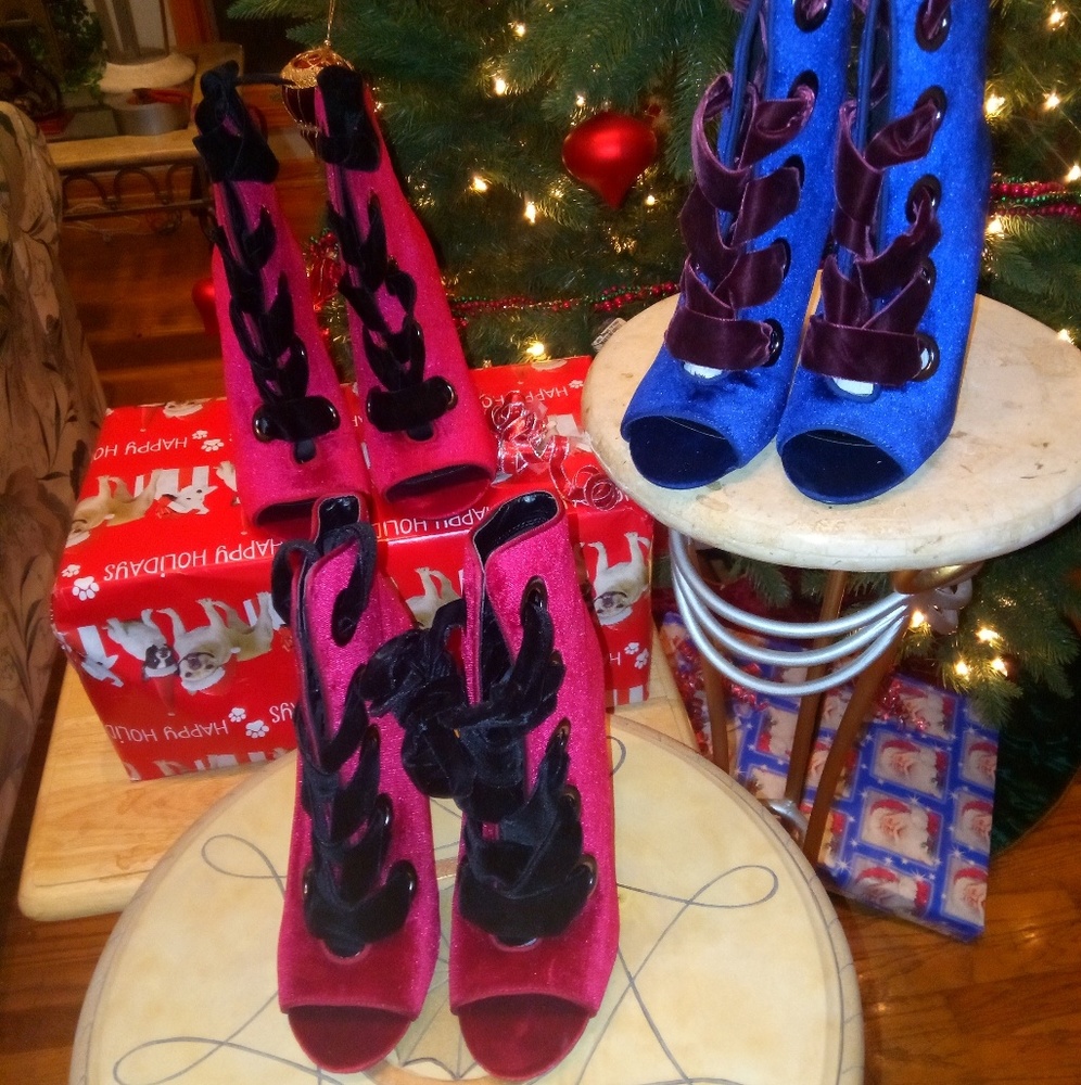 The Fire Engine High Top Boots are Hot!!