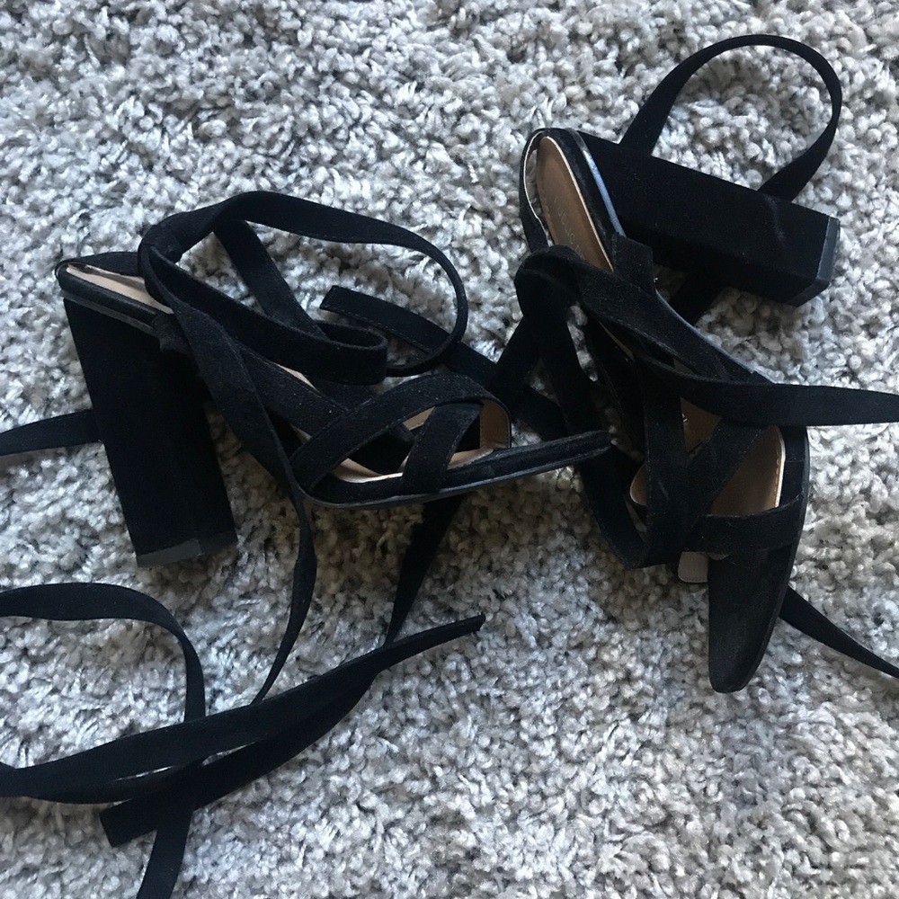Public Desire Wrap Heel