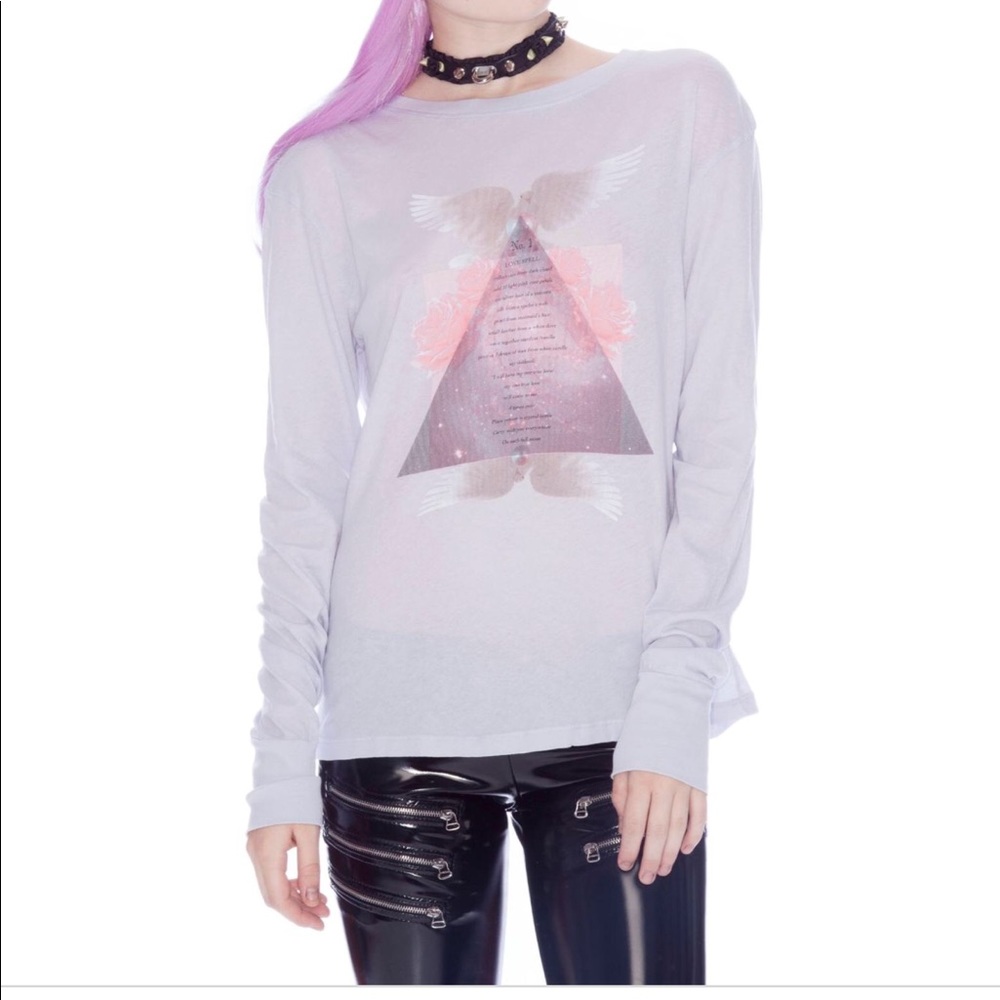 ISO Wildfox Love Spell longsleeve crew