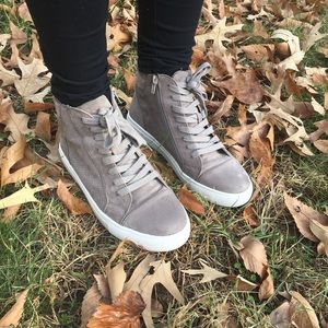 Steve Madden Zip-Up Sneakers