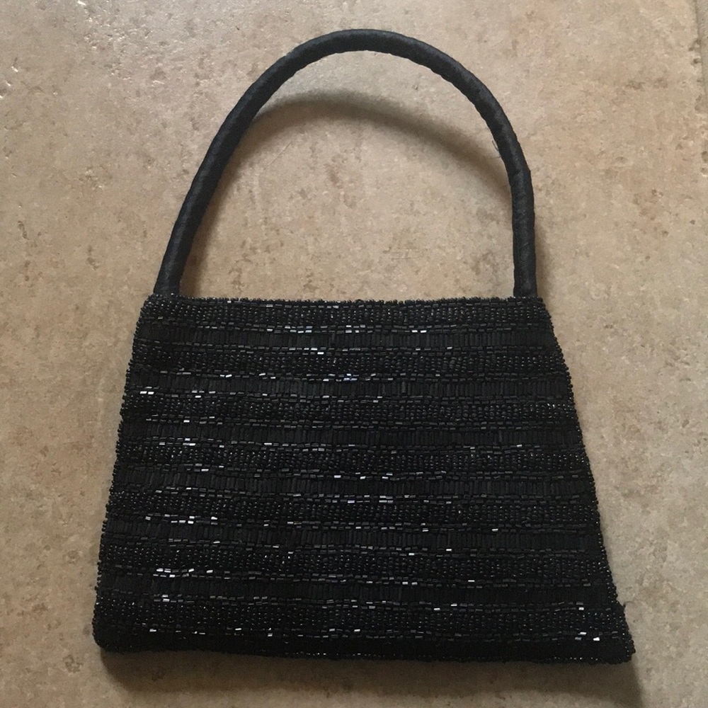 Little Sequin Black Purse