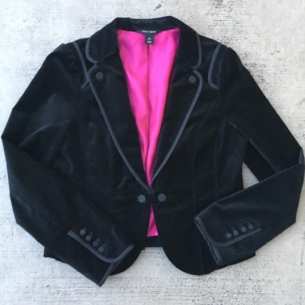 White House Black Market Tuxedo Blazer