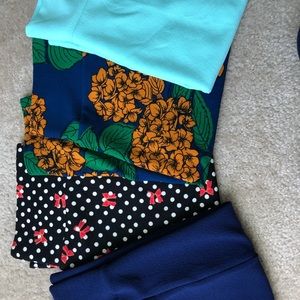 Lularoe XL Cassie bundle