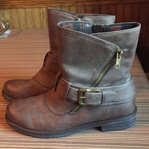 Baretraps Moto Boots 6.5