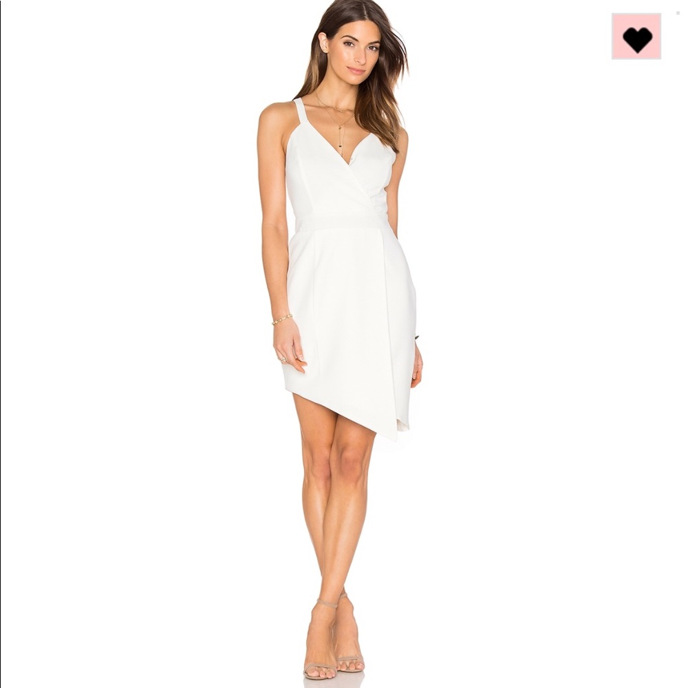 NWT✨revolve Greylin white mini dress tags attached