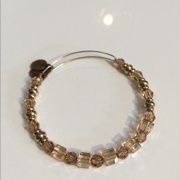 Jewelry Alex And Ani Beaded Bangle Never Worn Poshmark