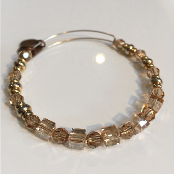 Jewelry Alex And Ani Beaded Bangle Never Worn Poshmark