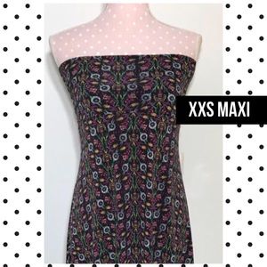 LuLaRoe XXS Maxi Skirt/Dress