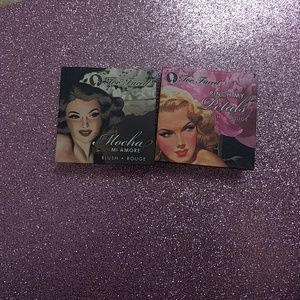 Too faced blushes mocha and petals