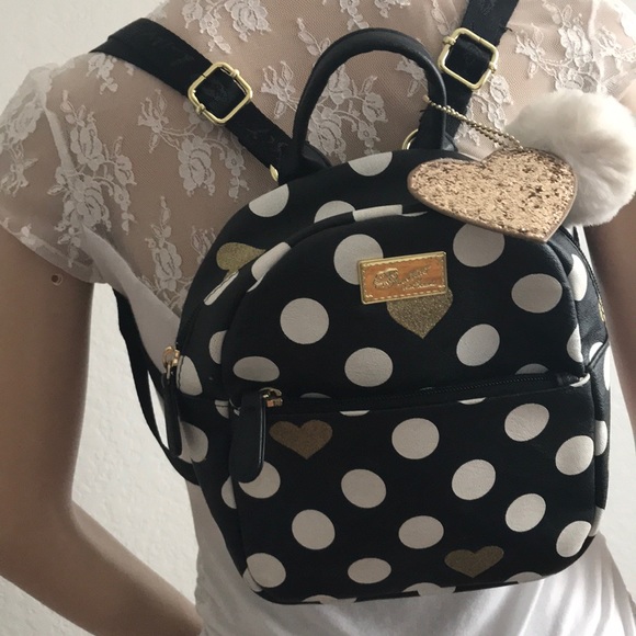 Betsey Johnson Handbags - Betsey Johnson Small Backpack