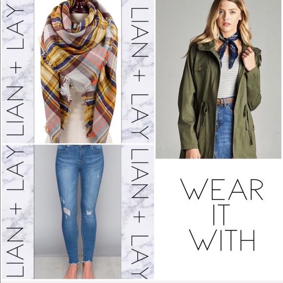 Olive Military Utility Coat Jacket - Picture 4 of 4