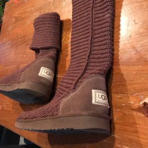 NWOT!! Sweater ugg boots!!!