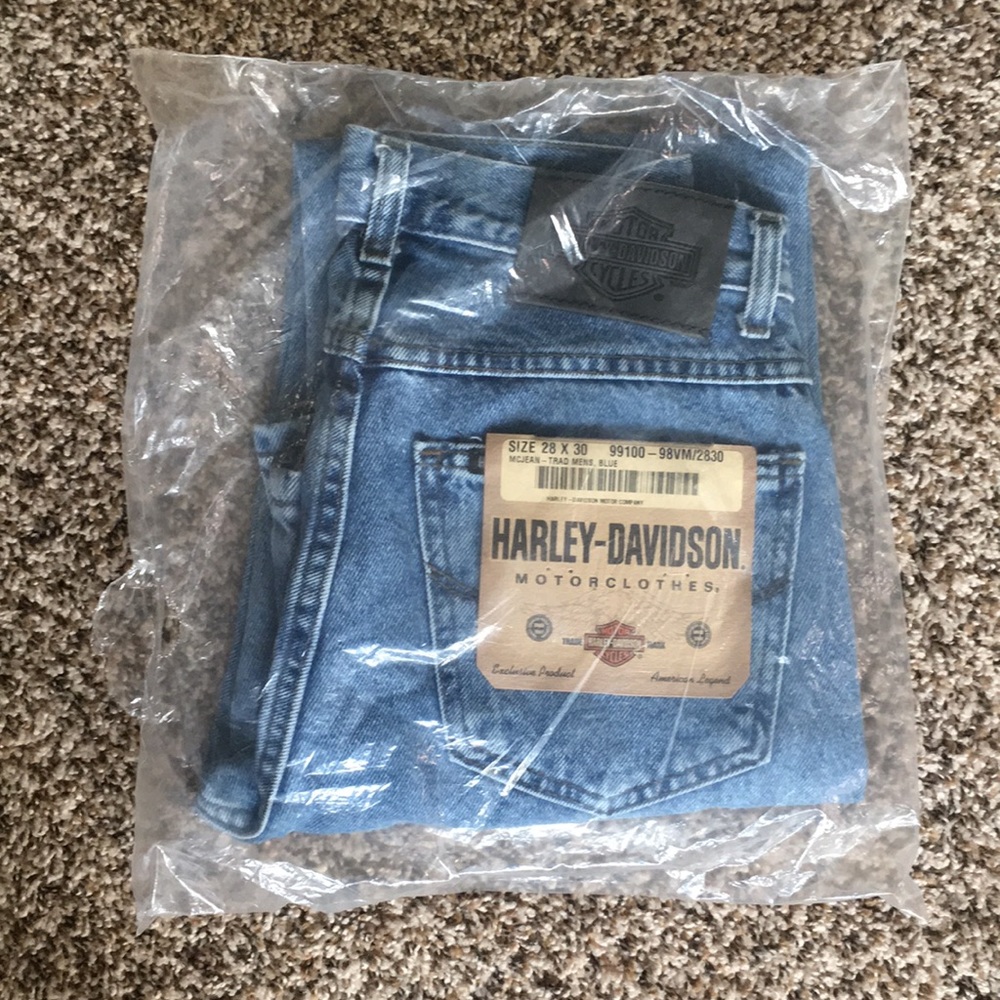 Harley - Davidson Men’s Jeans 28W x 30L