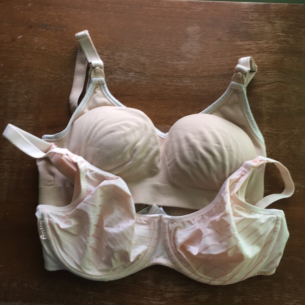 Anita bra 32D & Bravado Bodysilk S