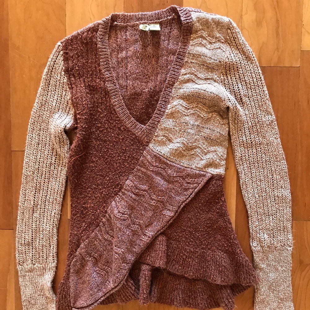 BKE sweater women's large