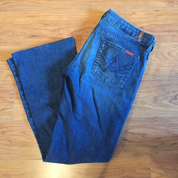 7 for all mankind Size 30 'A' pocket jeans - Picture 1 of 5