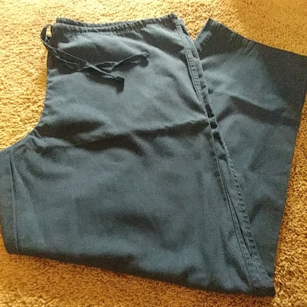 Dark blue scrub bottoms