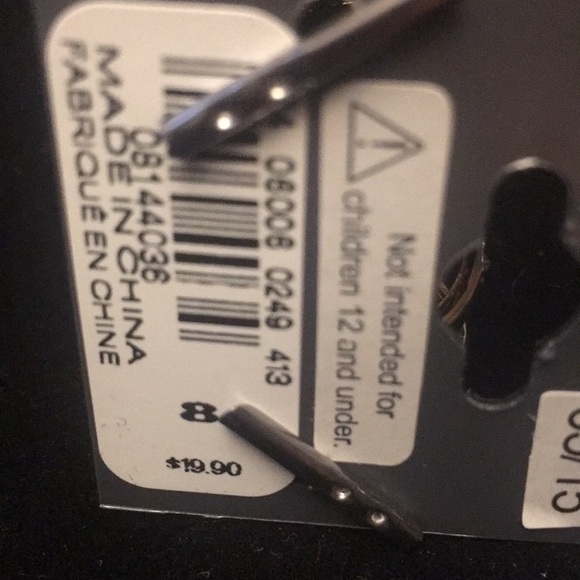 Express gold layered ring with crystals, size 8 - Picture 4 of 4