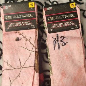 Real Tree brand camo socks