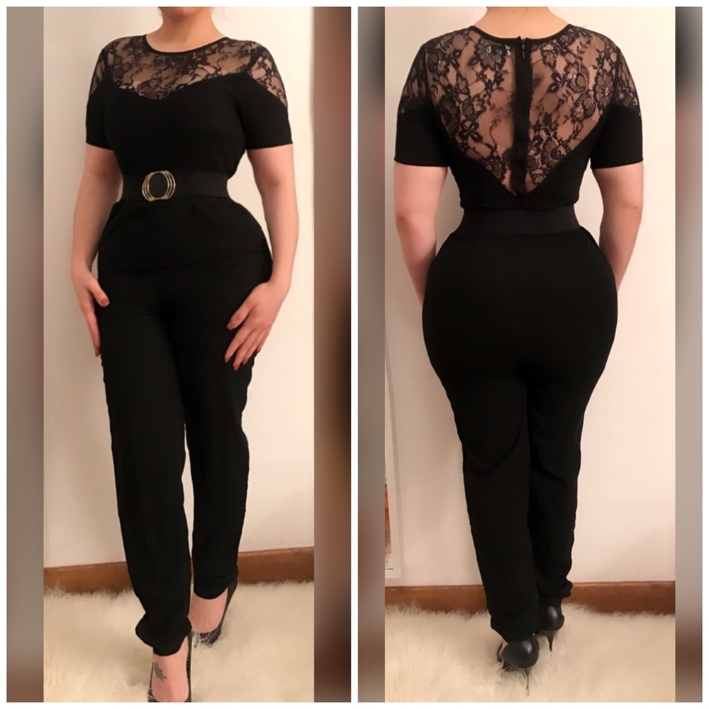 tobi black romper