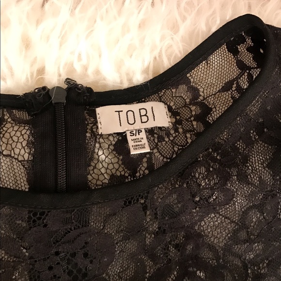 tobi black romper - Picture 3 of 4