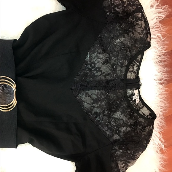 tobi black romper - Picture 4 of 4