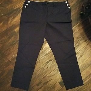 The limited size 16 ankle pants