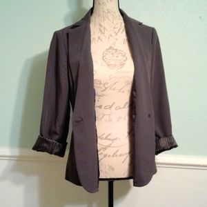Buttoned Blazer