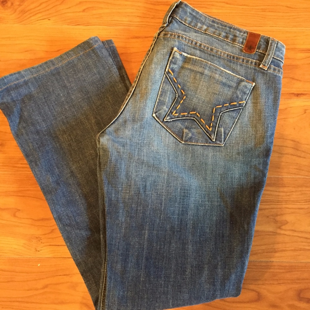 Bella Boot Cut People's Liberation size 30 jeans