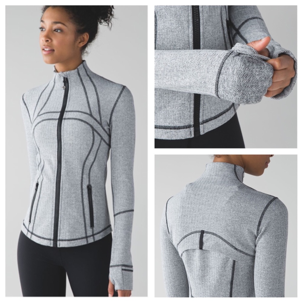 SOLD Lululemon Ghost Herringbone Define