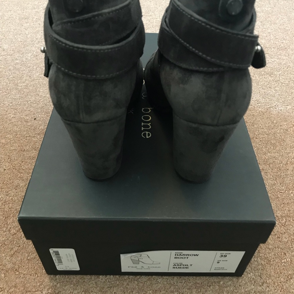 Rag and Bone Harrow Boots
