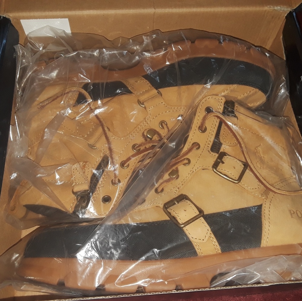 Polo boots