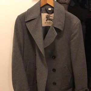 Burberry coat
