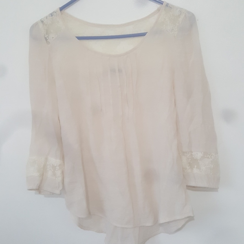cream long sleeve