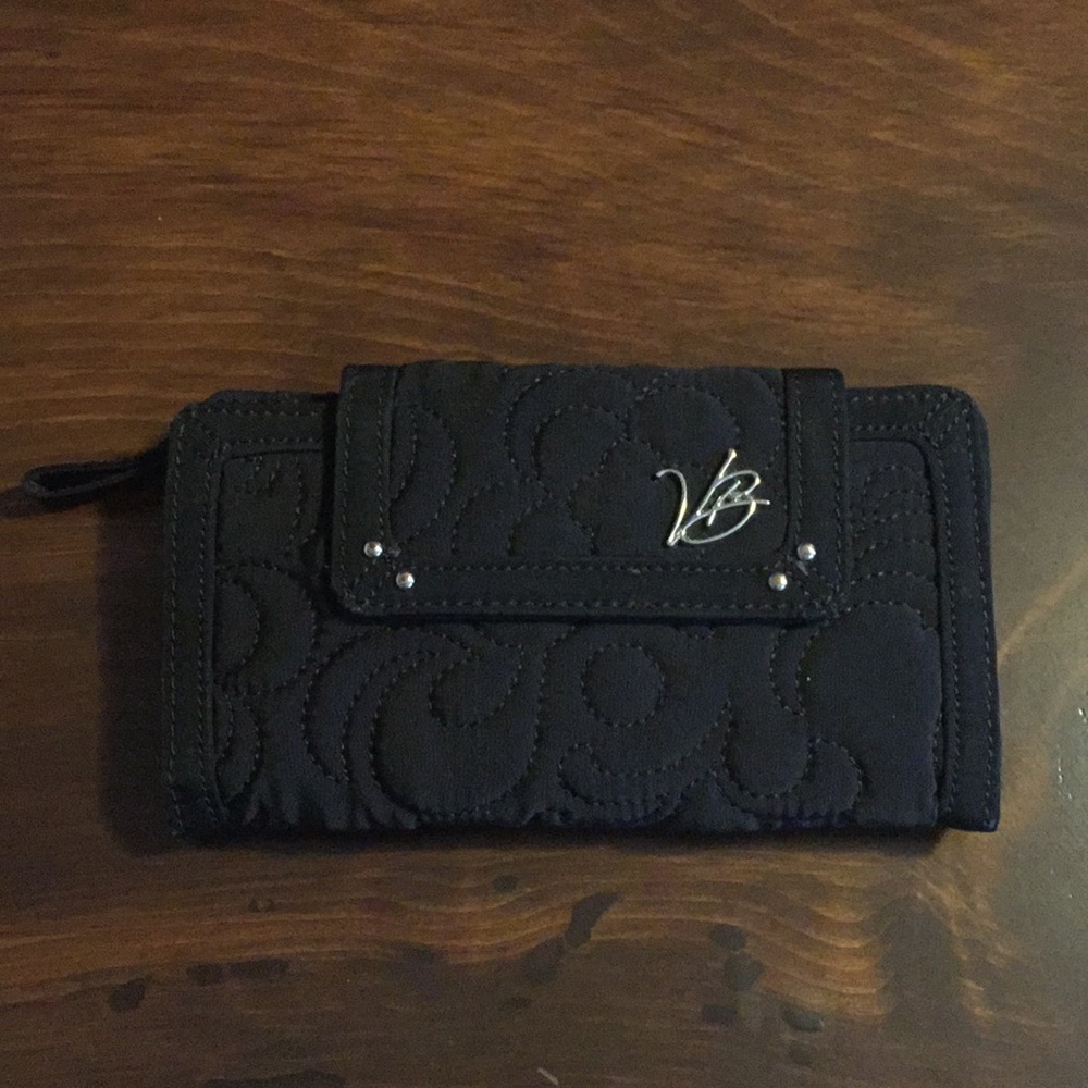 Black Vera Bradley wallet