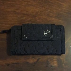 Black Vera Bradley wallet