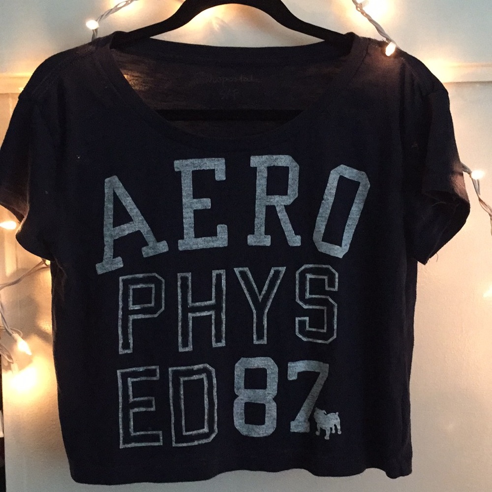 Aeropostale crop top
