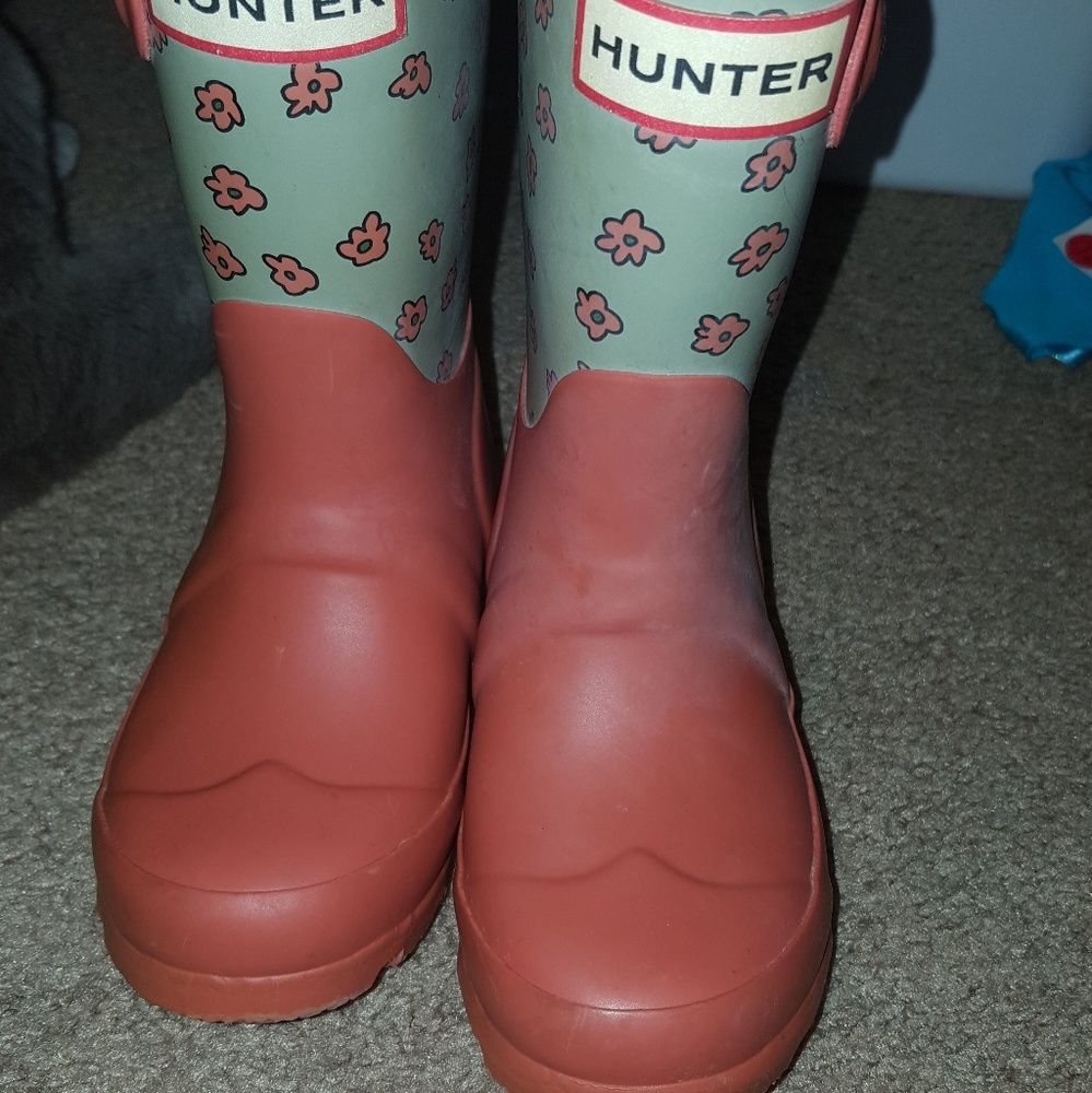 Girls Hunter Rain Boots