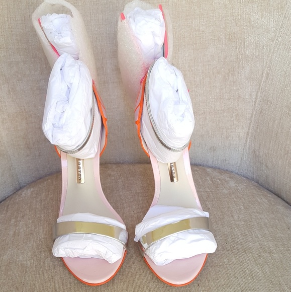 NIB Sophia Webster Spearmint Orchid Chiara Pumps - Picture 3 of 6