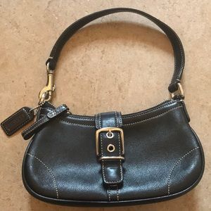 Small black Coach Bag